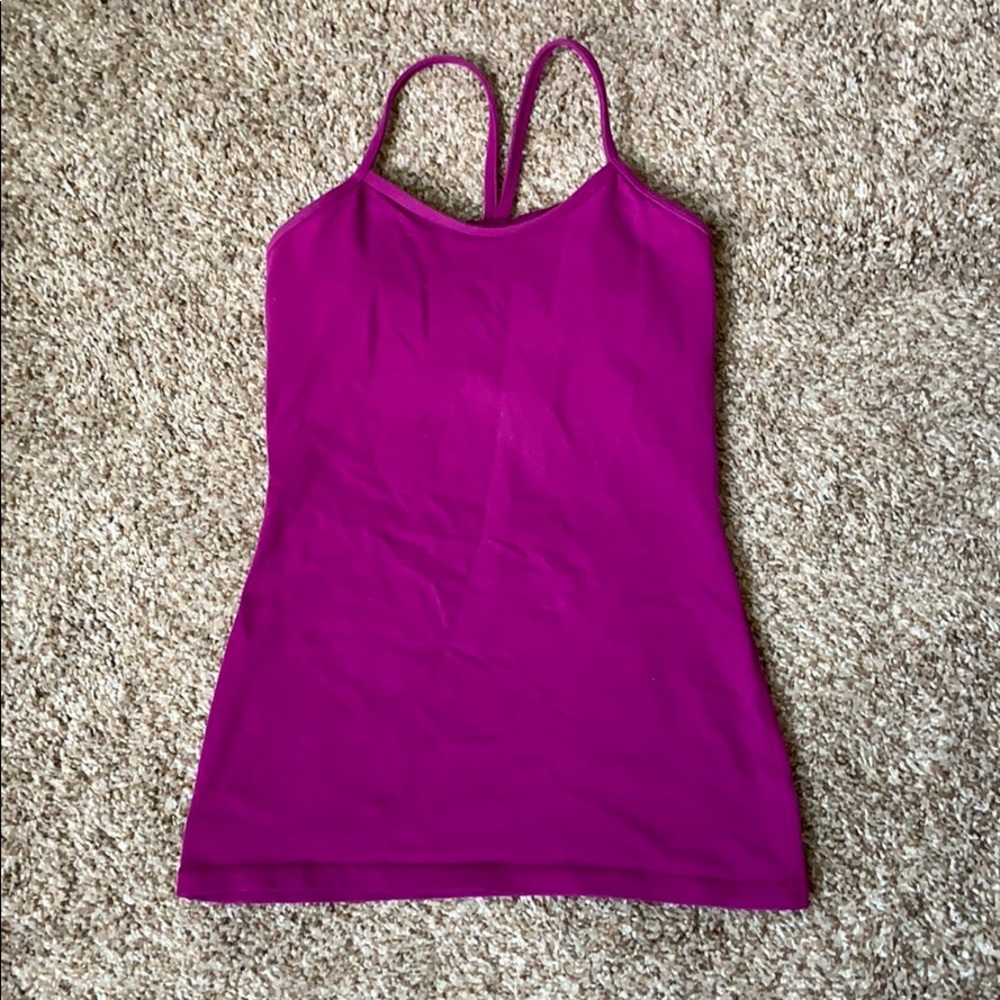 Lululemon tank bundle! 4 gently used tanks.